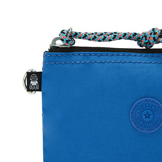 Kipling Vanlige Pouch Small Case Vesker Blå Lilla | NO 1158PJ